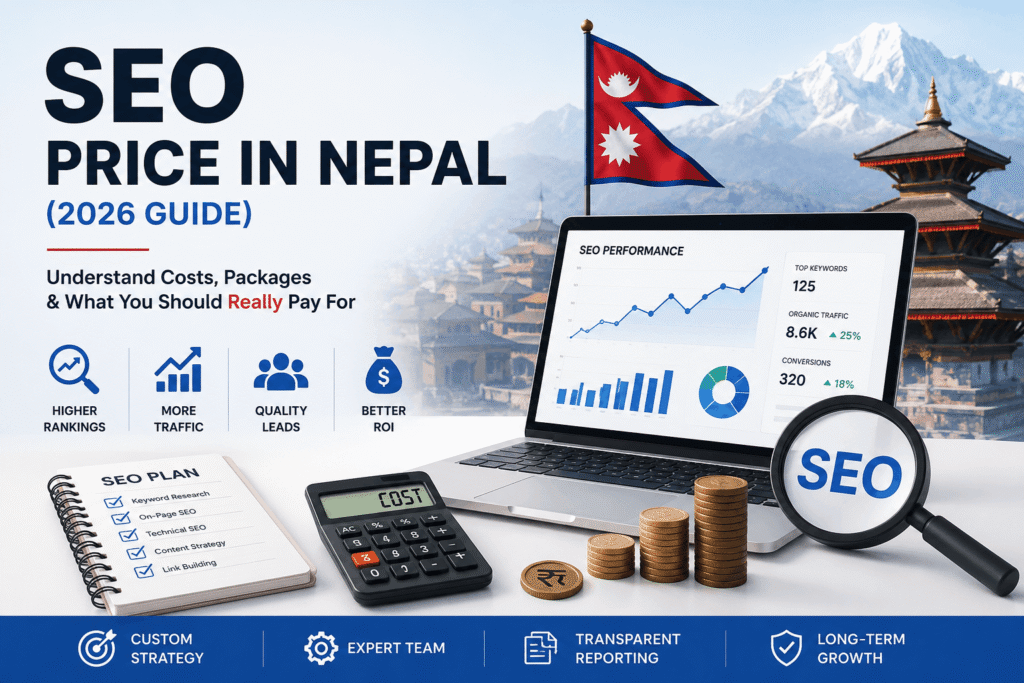 SEO Price in Nepal | SEO Cost & Packages Guide 2026