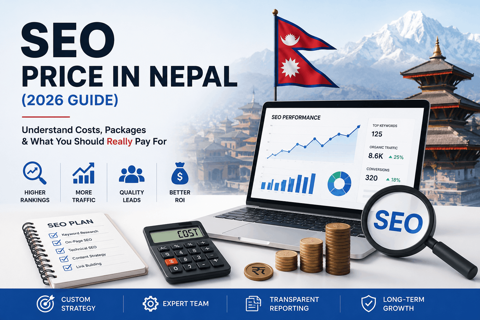 SEO Price in Nepal | SEO Cost & Packages Guide 2026