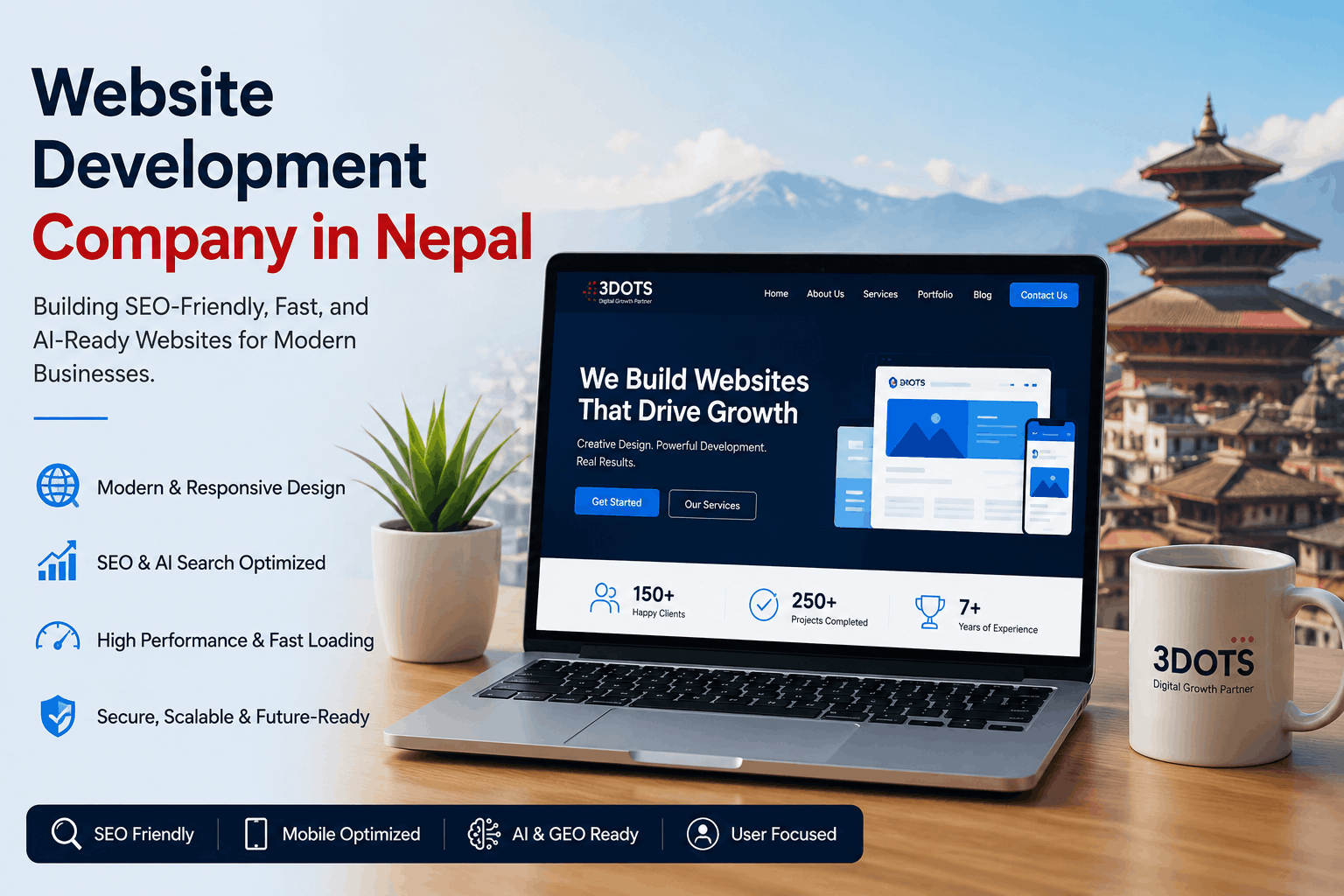 website development company in Nepal