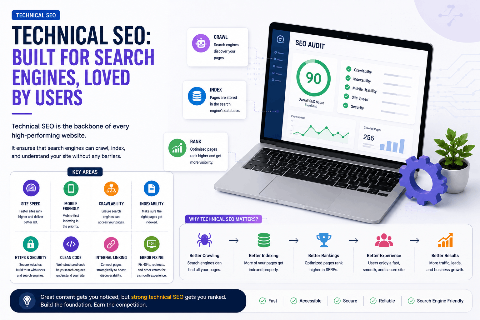 technical seo optimization and website performance guide