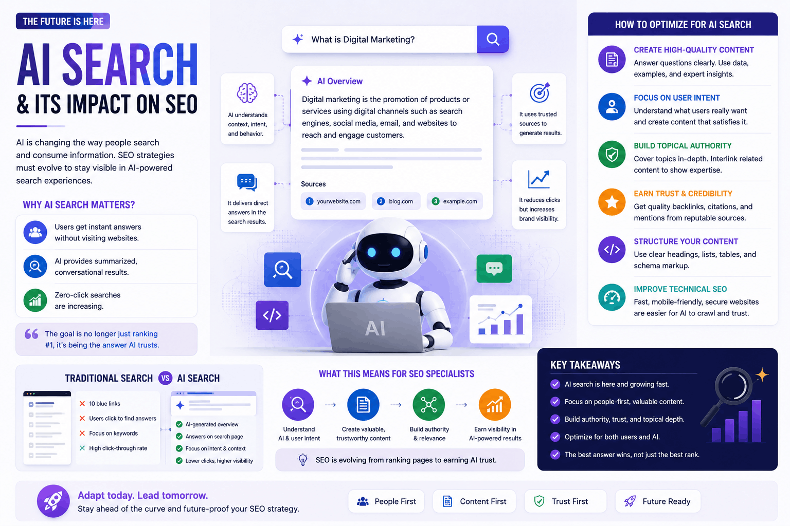 ai search impact on seo and GEO optimization strategies