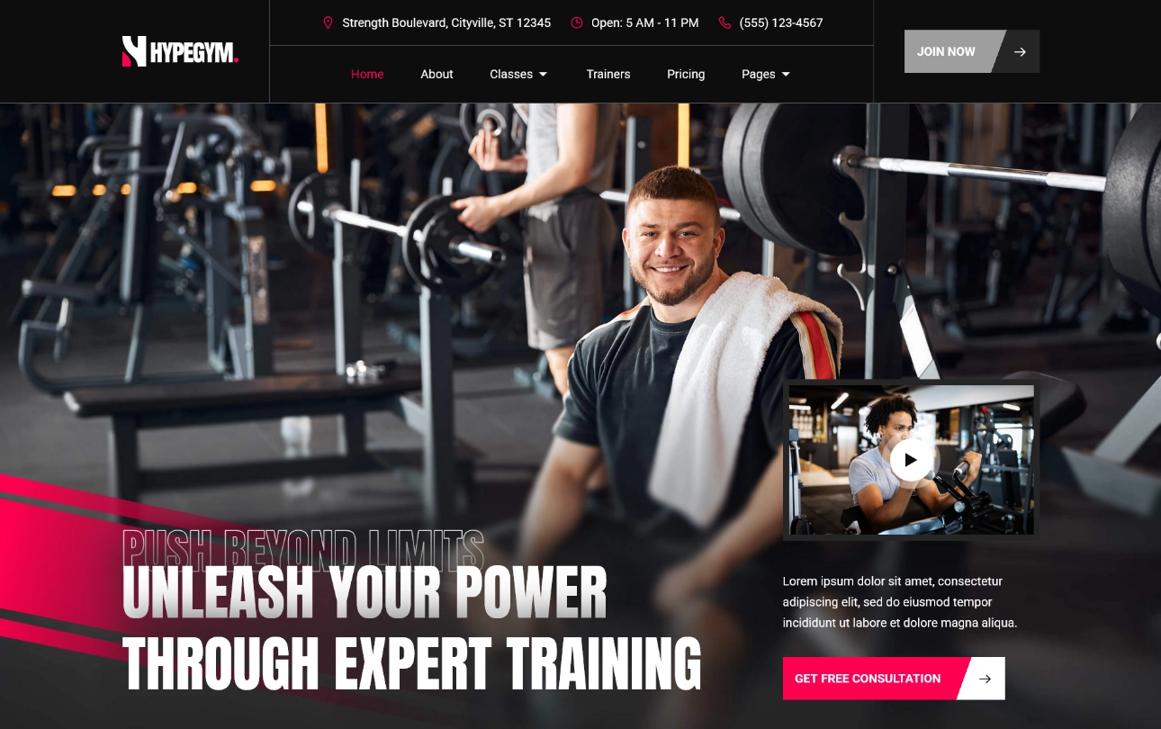 hypegym