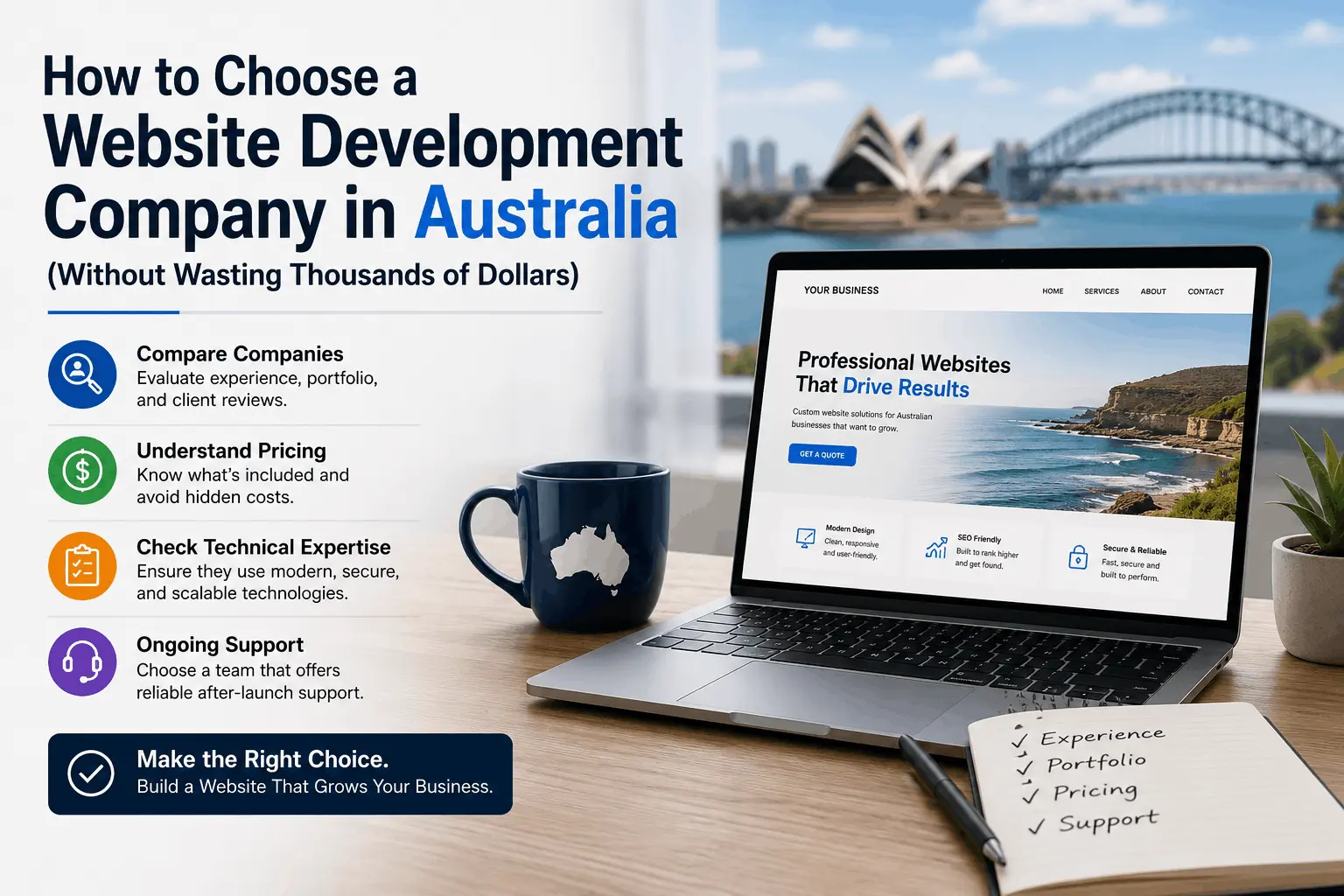 Website Development Company in Australia