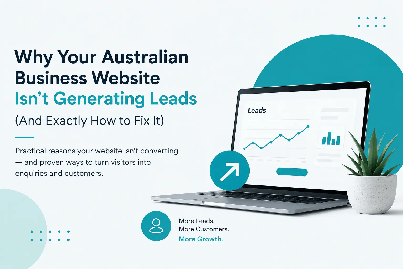 Website Not Generating Leads