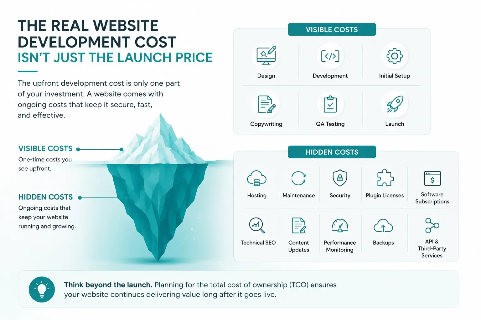 Website development cost